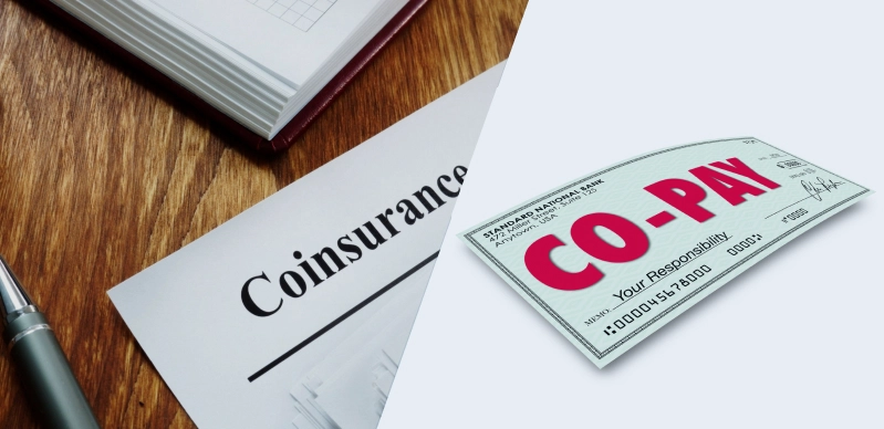 Copay vs Coinsurance